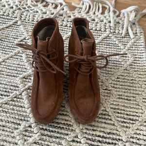 Michael Kors wedge booties